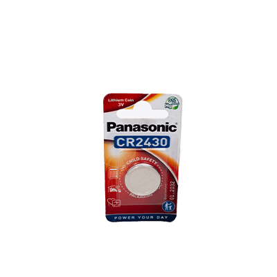 Panasonic CR2430EL/1B Lithium Power Lithium 3V/285mAh Blister (1)